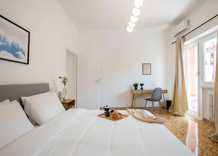 Ampio Familiare Metro A A 50m Apartament *