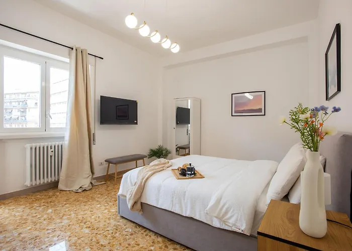 Ampio Familiare Metro A A 50m Apartament Rzym
