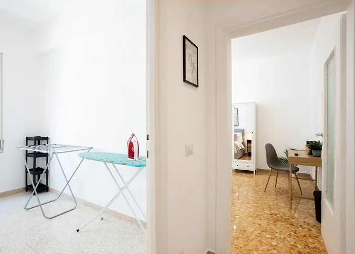 Apartament Ampio Familiare Metro A A 50m