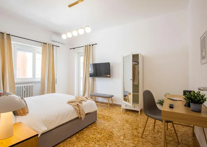 Apartament Ampio Familiare Metro A A 50m *