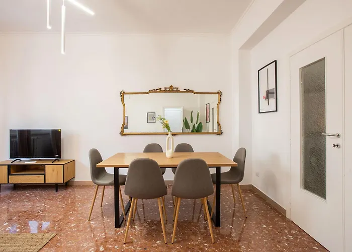 Apartament Ampio Familiare Metro A A 50m *