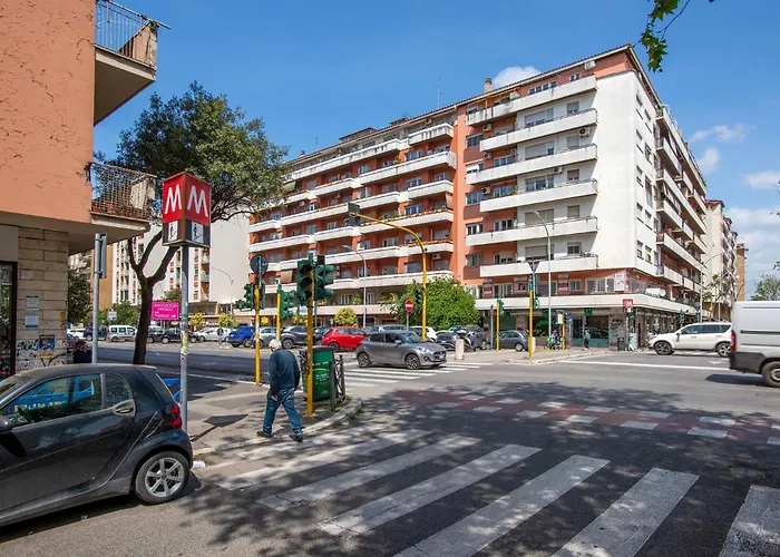 Ampio Familiare Metro A A 50m Apartament Rzym