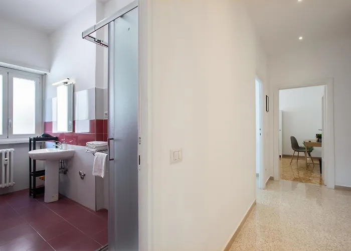 Apartament Ampio Familiare Metro A A 50m